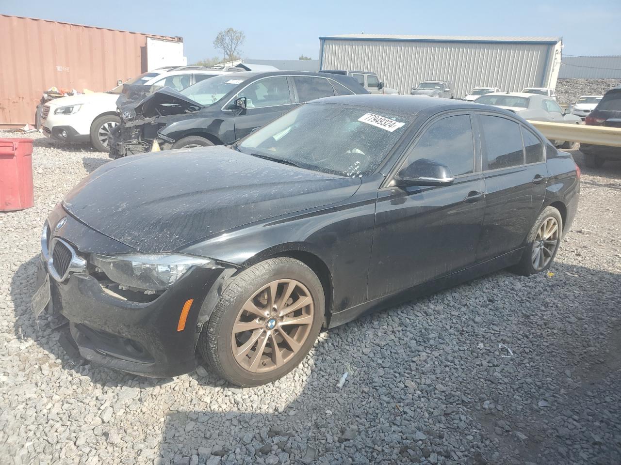 2016 BMW 320 SA