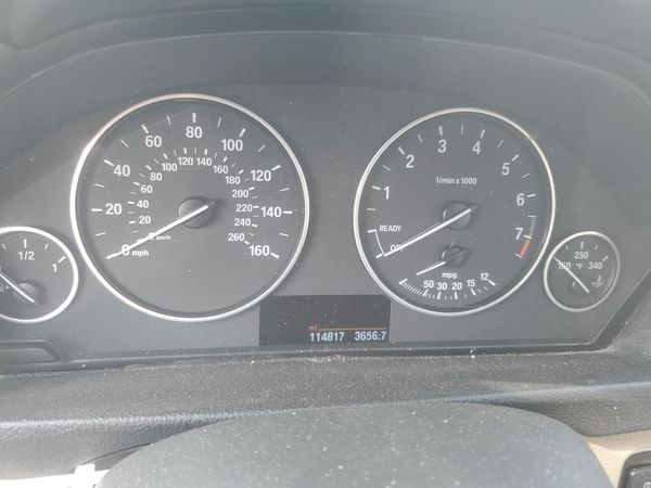 2016 BMW 320 SA