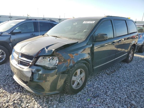 2012 DODGE GRAND CARAVAN