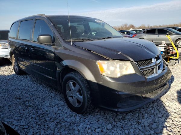 2012 DODGE GRAND CARAVAN