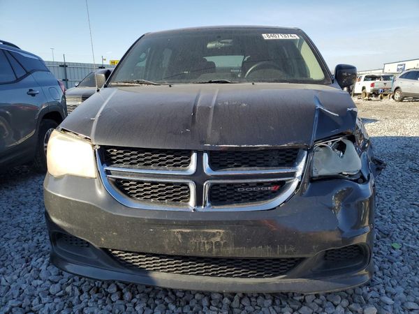 2012 DODGE GRAND CARAVAN
