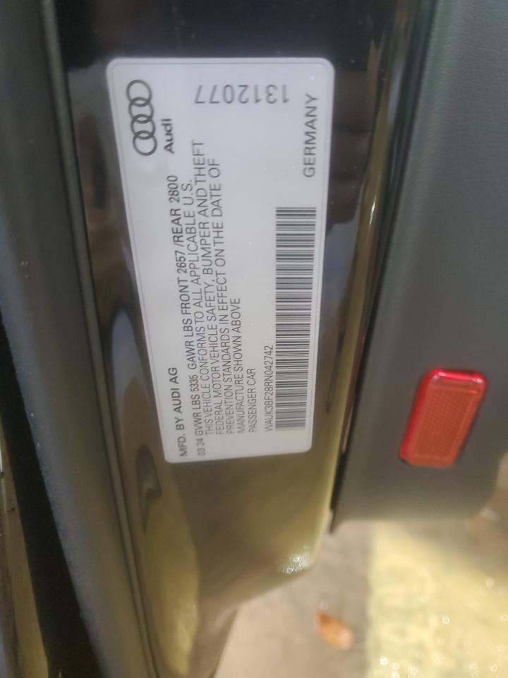 2024 AUDI A6 quattro Premium