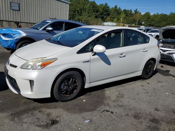 2012 TOYOTA PRIUS