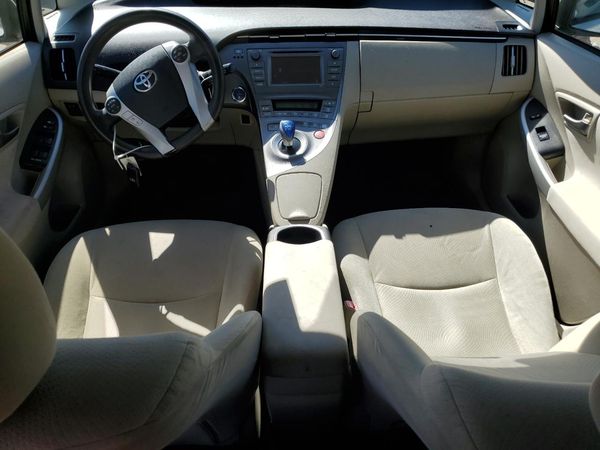 2012 TOYOTA PRIUS