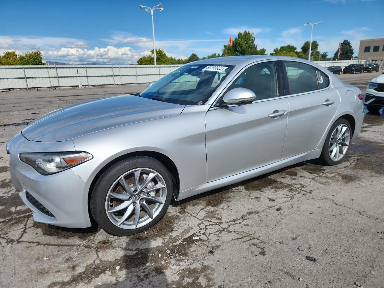 2017 ALFA ROMEO GIULIA AWD