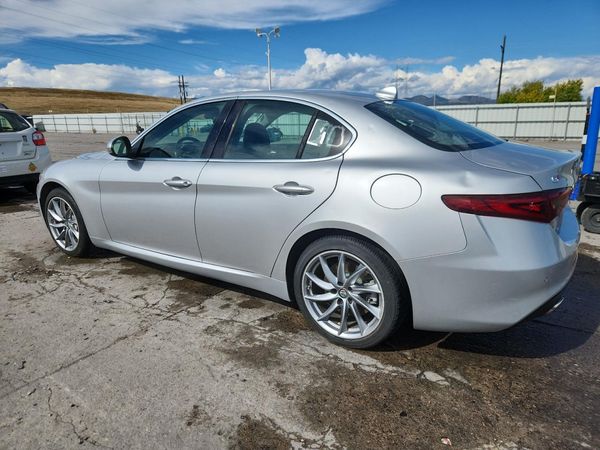 2017 ALFA ROMEO GIULIA AWD