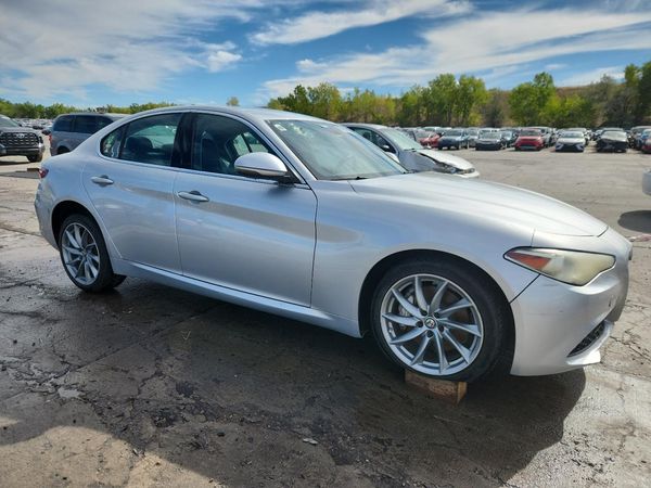 2017 ALFA ROMEO GIULIA AWD