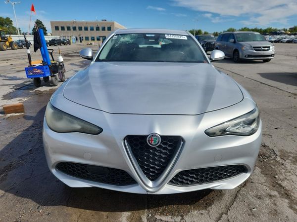 2017 ALFA ROMEO GIULIA AWD