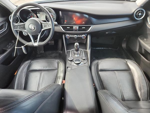 2017 ALFA ROMEO GIULIA AWD