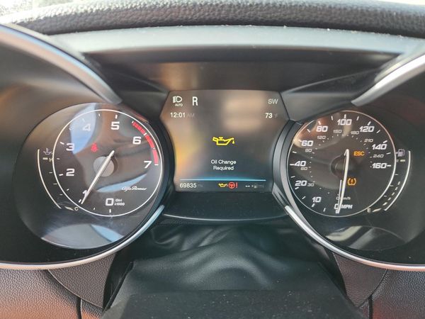 2017 ALFA ROMEO GIULIA AWD