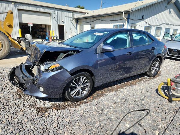 2016 TOYOTA COROLLA