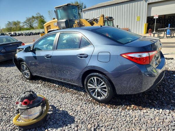 2016 TOYOTA COROLLA