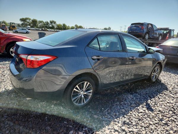 2016 TOYOTA COROLLA