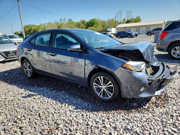2016 TOYOTA COROLLA