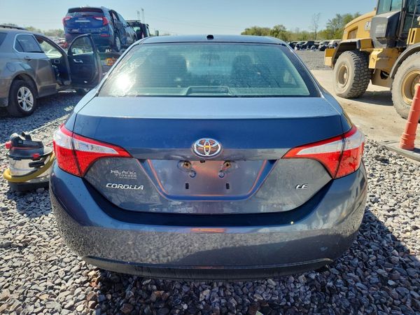 2016 TOYOTA COROLLA