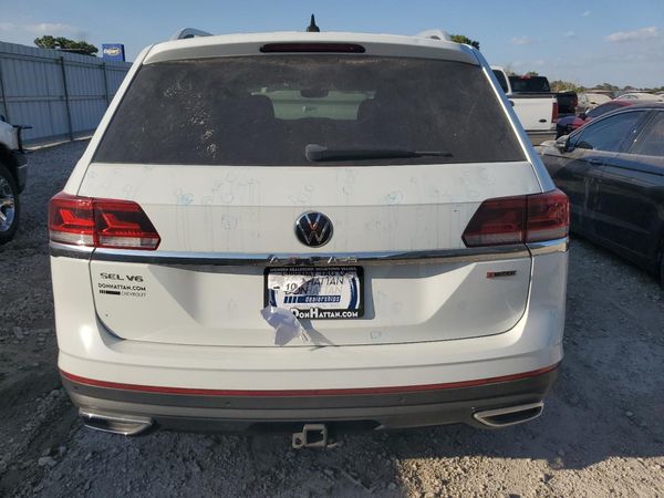 2021 VOLKSWAGEN ATLAS 4Motion SEL Premium