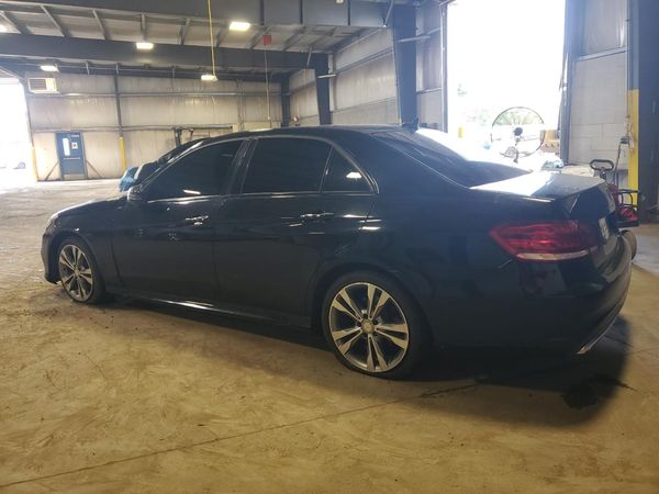 2016 MERCEDES-BENZ E