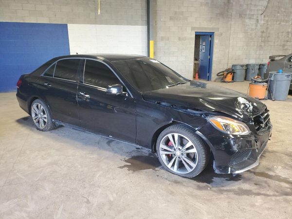 2016 MERCEDES-BENZ E