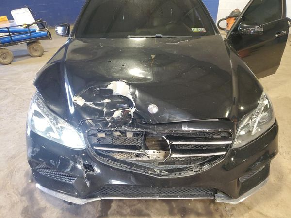 2016 MERCEDES-BENZ E