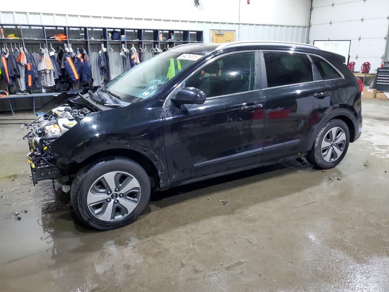 2019 KIA NIRO FE (HEV), LX (HEV)