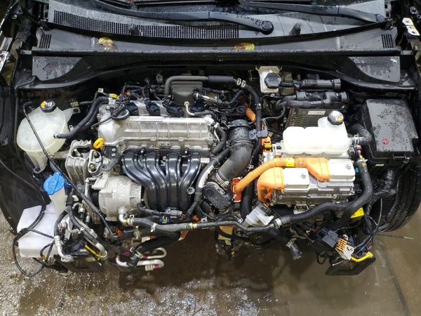 2019 KIA NIRO FE (HEV), LX (HEV)
