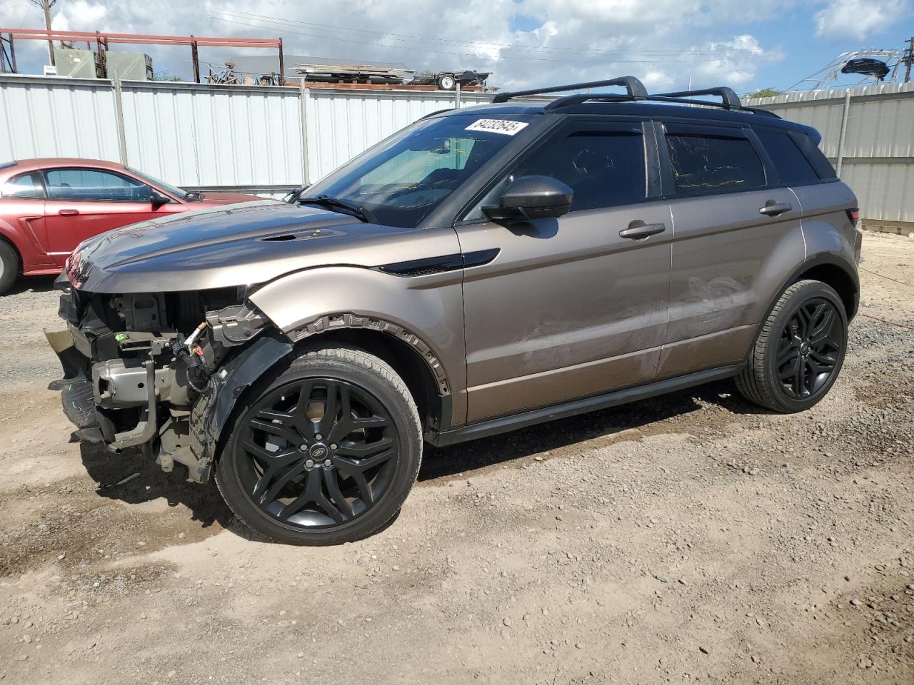 2018 LAND ROVER RANGE ROVER EVOQUE