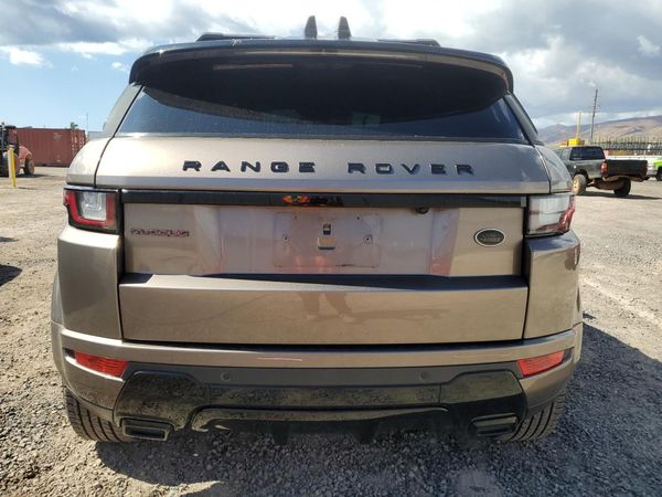 2018 LAND ROVER RANGE ROVER EVOQUE