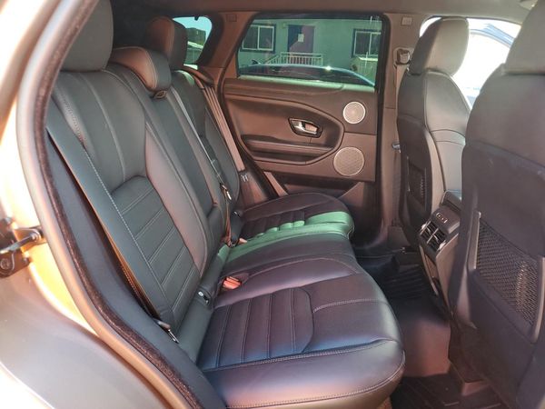 2018 LAND ROVER RANGE ROVER EVOQUE