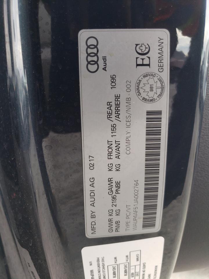 2018 AUDI S5