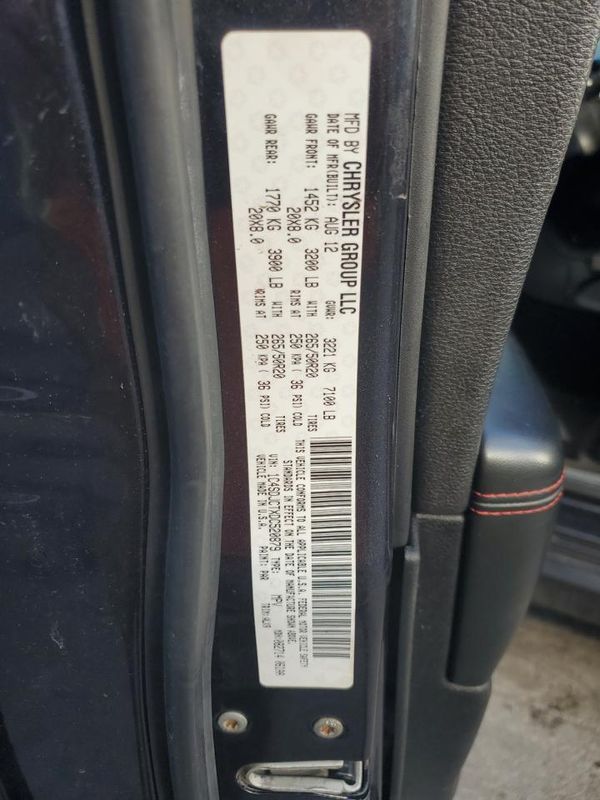 2013 DODGE DURANGO