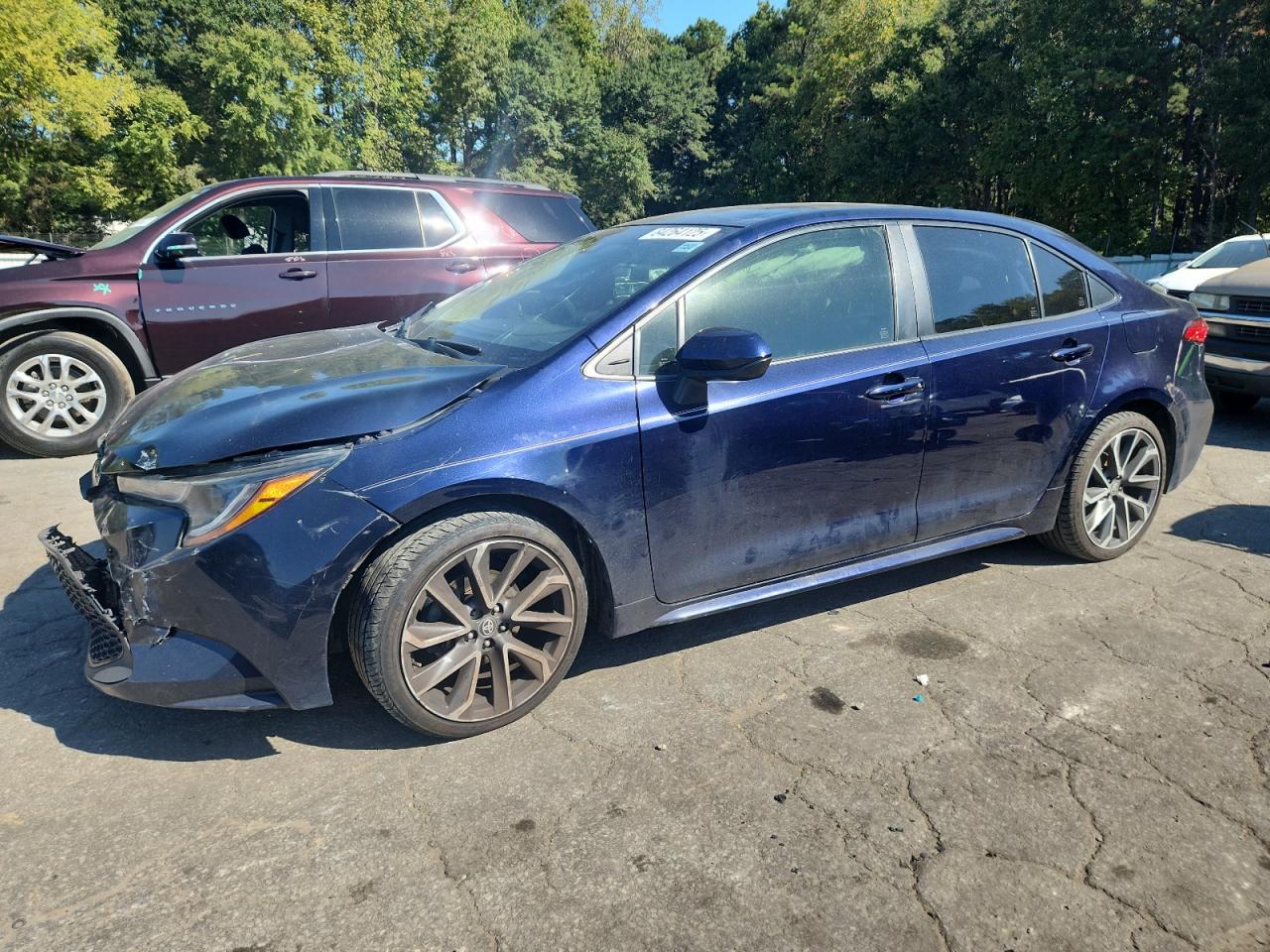 2020 TOYOTA COROLLA
