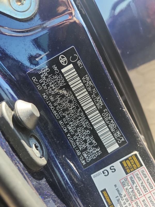 2020 TOYOTA COROLLA