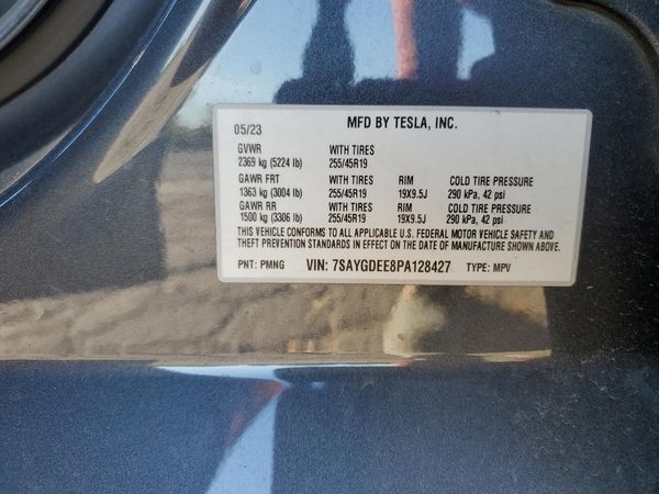 2023 TESLA MODEL Y