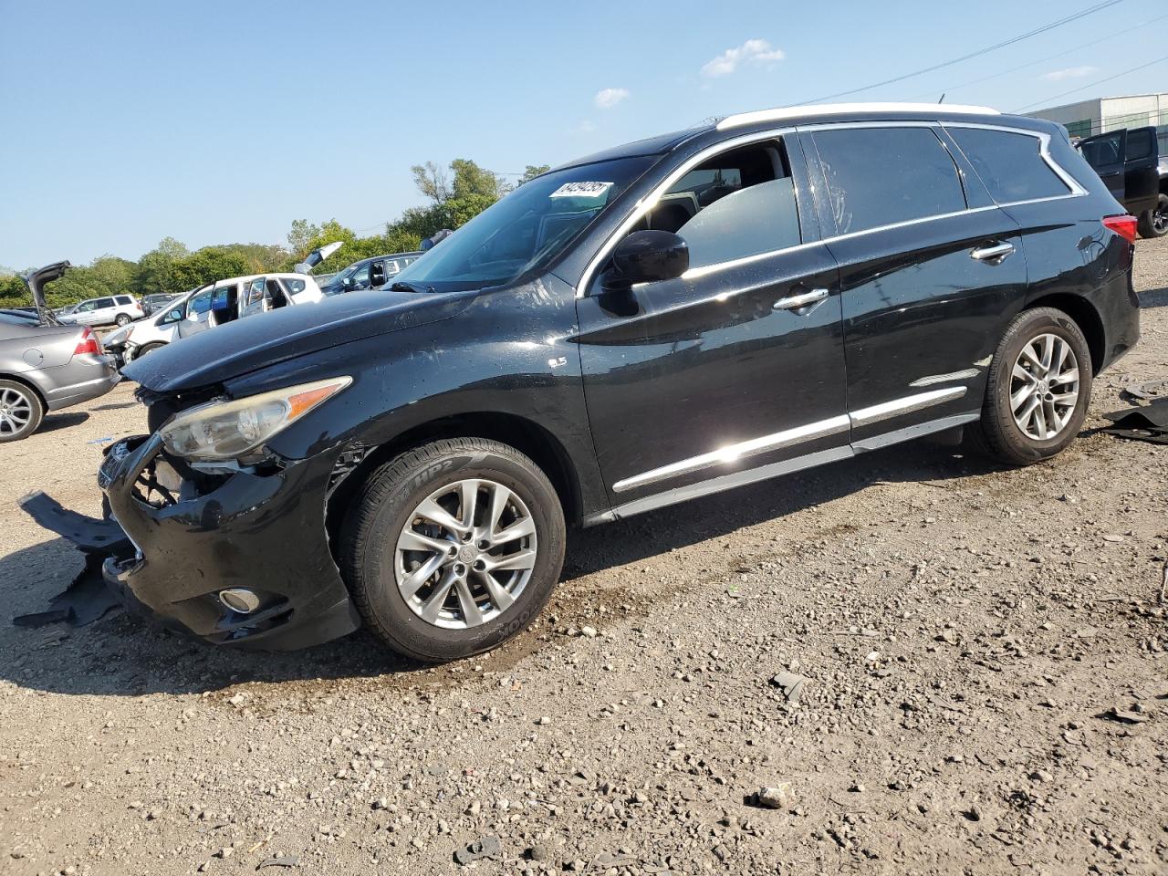 2015 INFINITI QX60