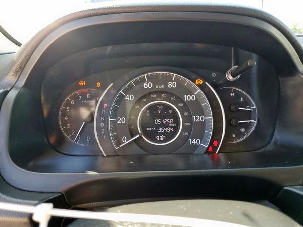 2014 HONDA CRV EX-L