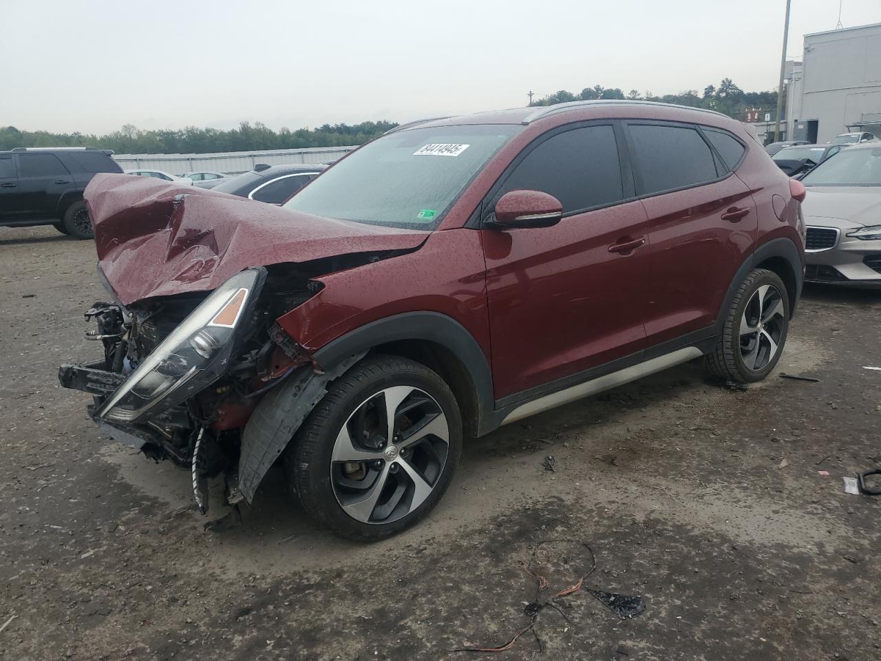 2018 HYUNDAI TUCSON