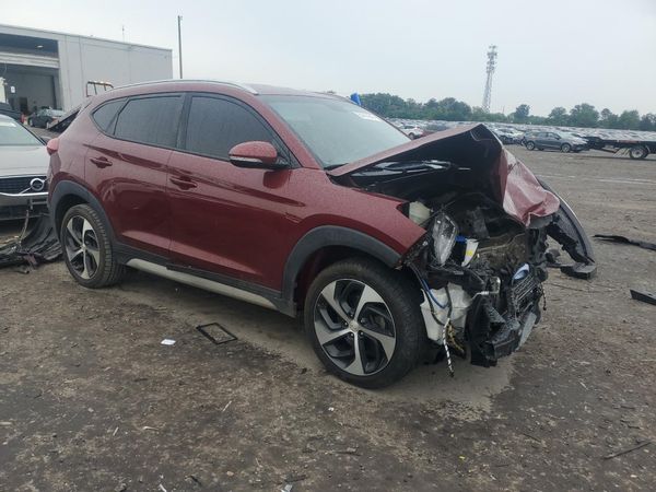 2018 HYUNDAI TUCSON