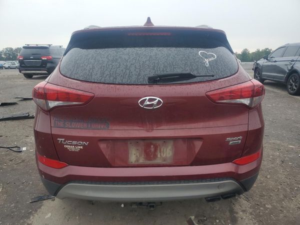 2018 HYUNDAI TUCSON