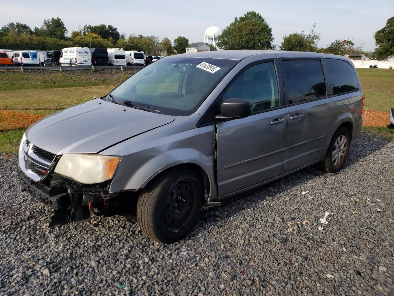 2013 DODGE GRAND CARAVAN