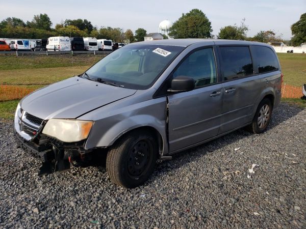 2013 DODGE GRAND CARAVAN