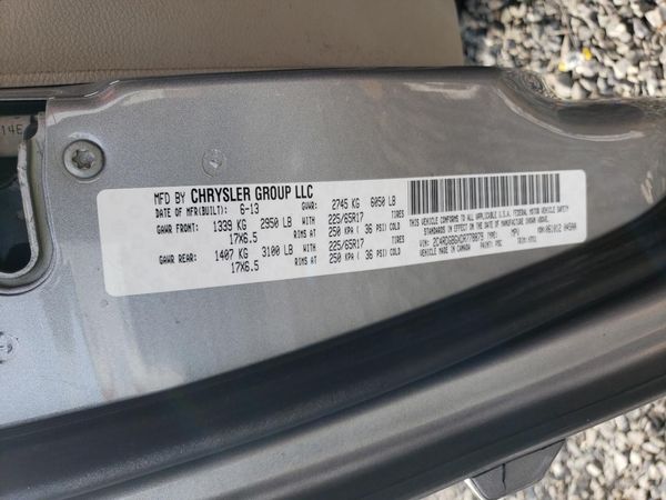 2013 DODGE GRAND CARAVAN