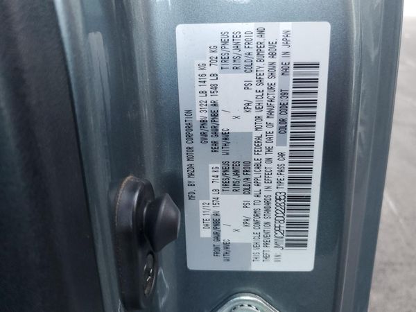 2013 MAZDA MX-5 MIATA Grand Touring/GT
