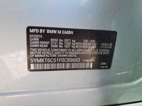 2015 BMW X5