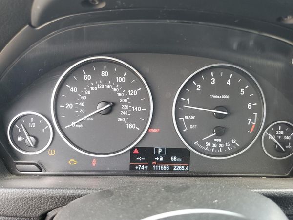 2014 BMW 328 xDrive