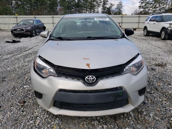 2015 TOYOTA COROLLA