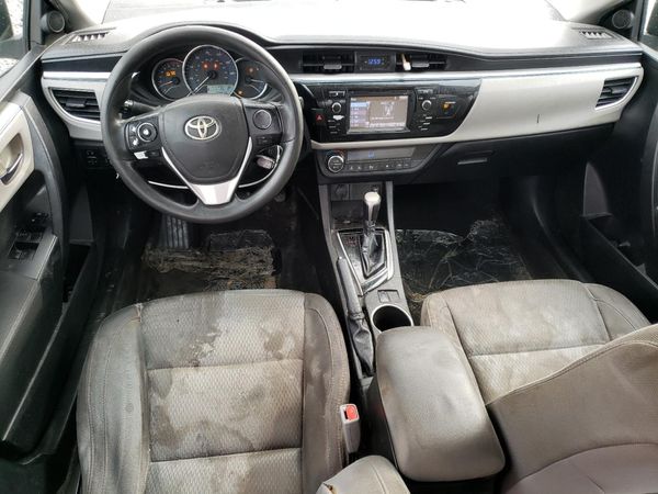 2015 TOYOTA COROLLA