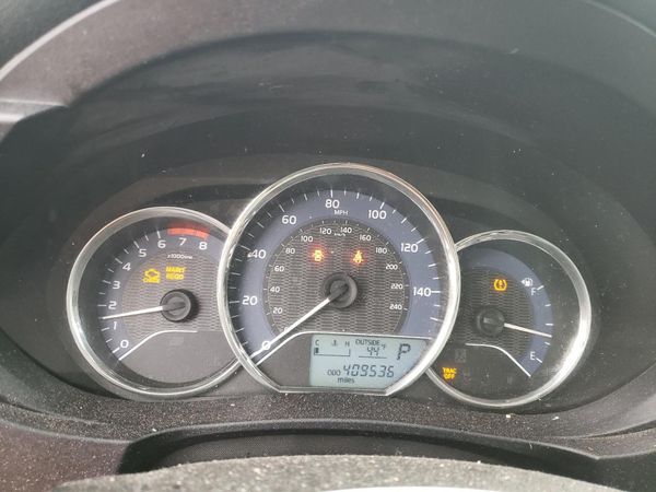 2015 TOYOTA COROLLA