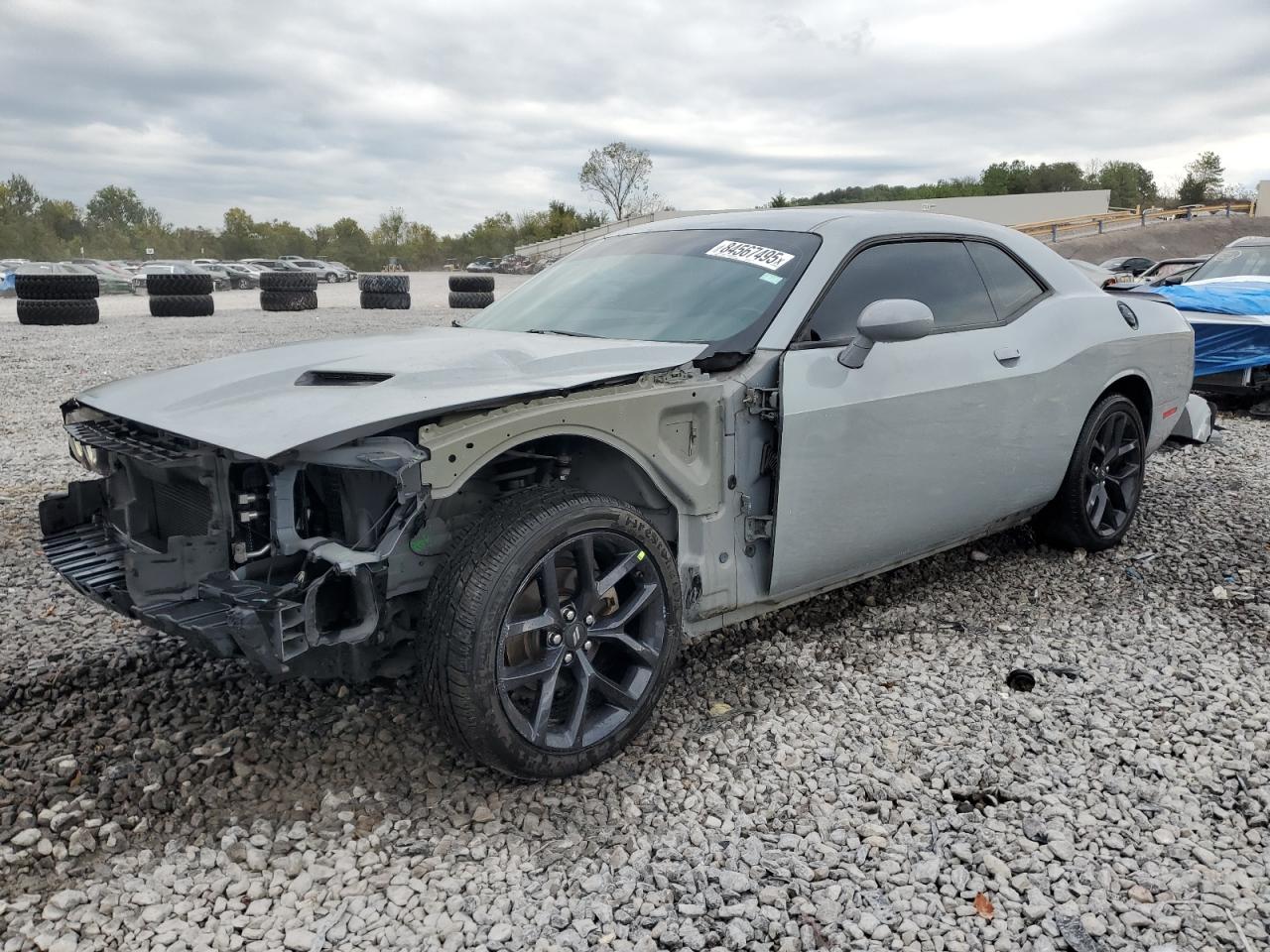 2022 DODGE CHALLENGER SXT
