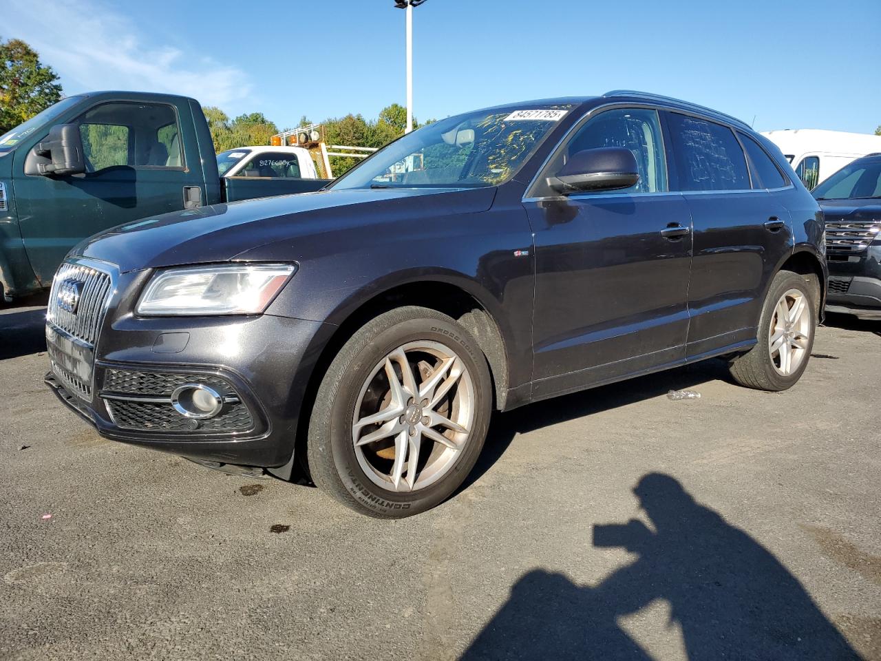 2015 AUDI Q5 PREMIUM PLUS S Line Premium Plus