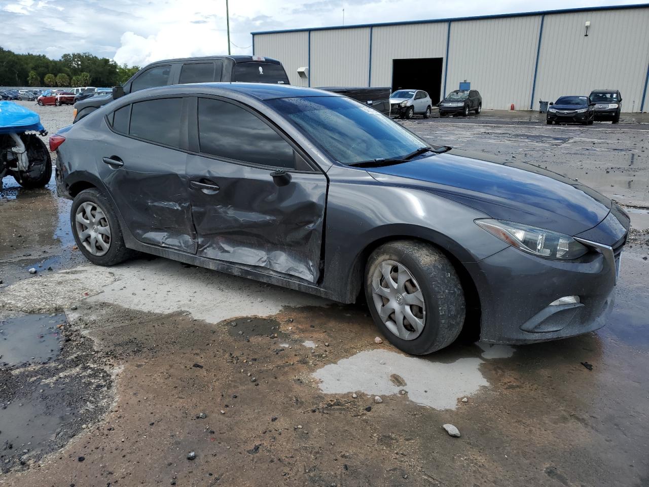 2015 MAZDA 3 SPORT Sport/GX